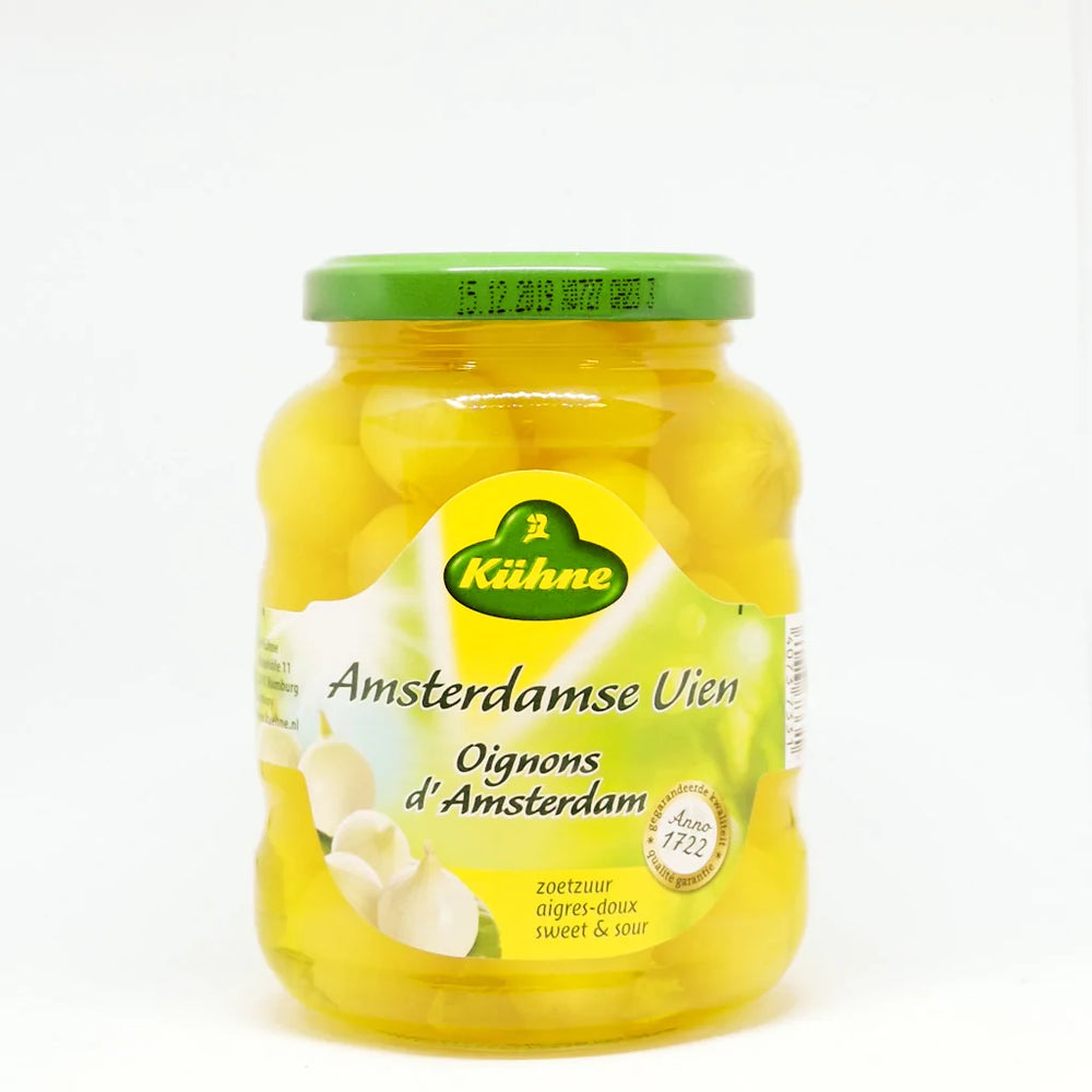 Kuhne Amsterdam Onions 340g