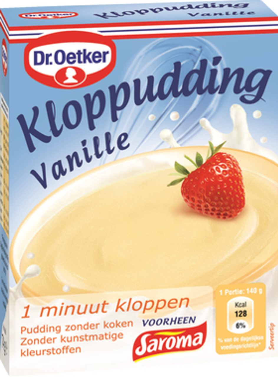 De Oetker Vanilla instant Pud