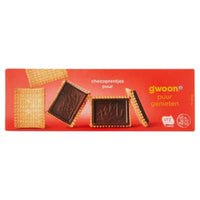 Gwoon Dark Choc Bisc 150g