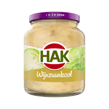 Hak Sauerkraut 340gm