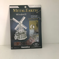 Metal Earth Metal Windmill