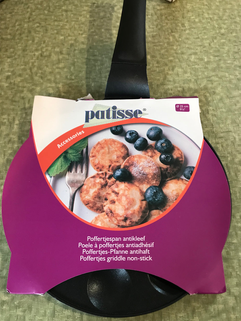 Non Stick Poffertjes Griddle