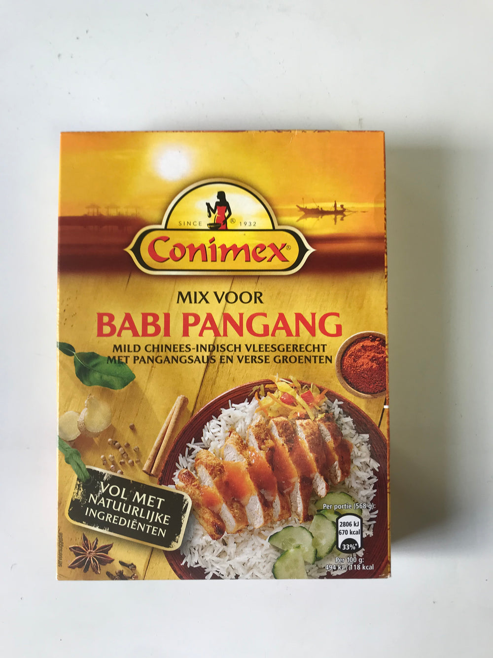 Conimex Babi Pangnag mix