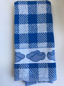 Hand Towel Clogs Blue