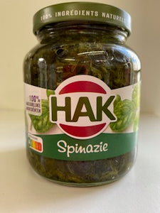 Hak Spinach 330gr