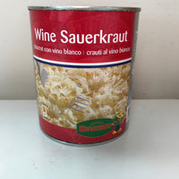 Wine Sauerkraut Tin 770g