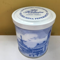 Wilhelmina P/Mint Tin  D/Blue