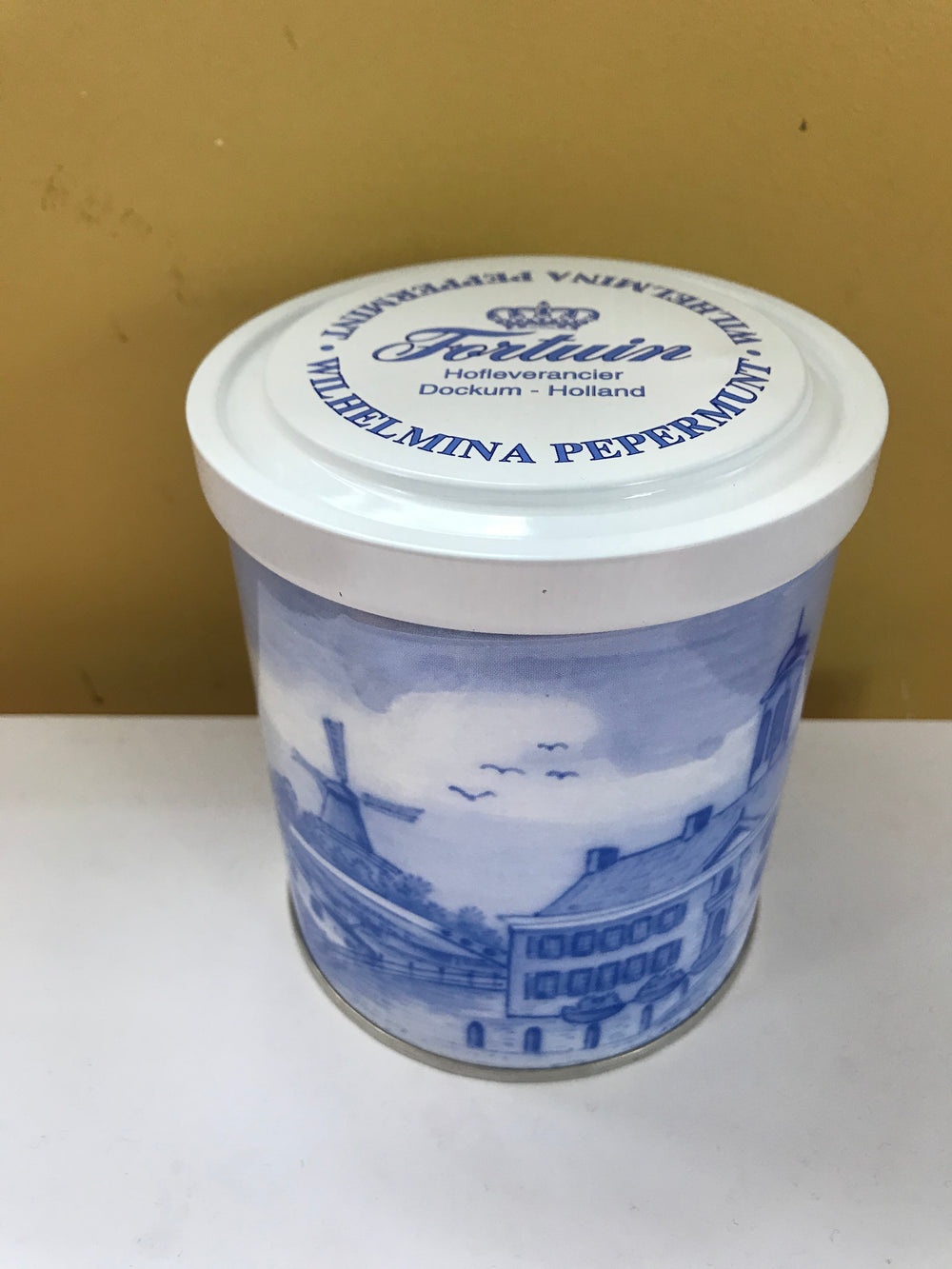 Wilhelmina P/Mint Tin  D/Blue