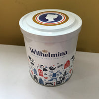 Wilhemina P/Mints Tin Coloured