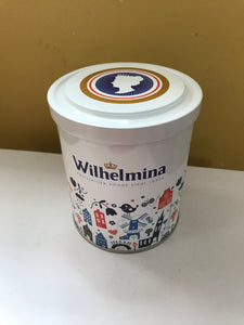 Wilhemina P/Mints Tin Coloured