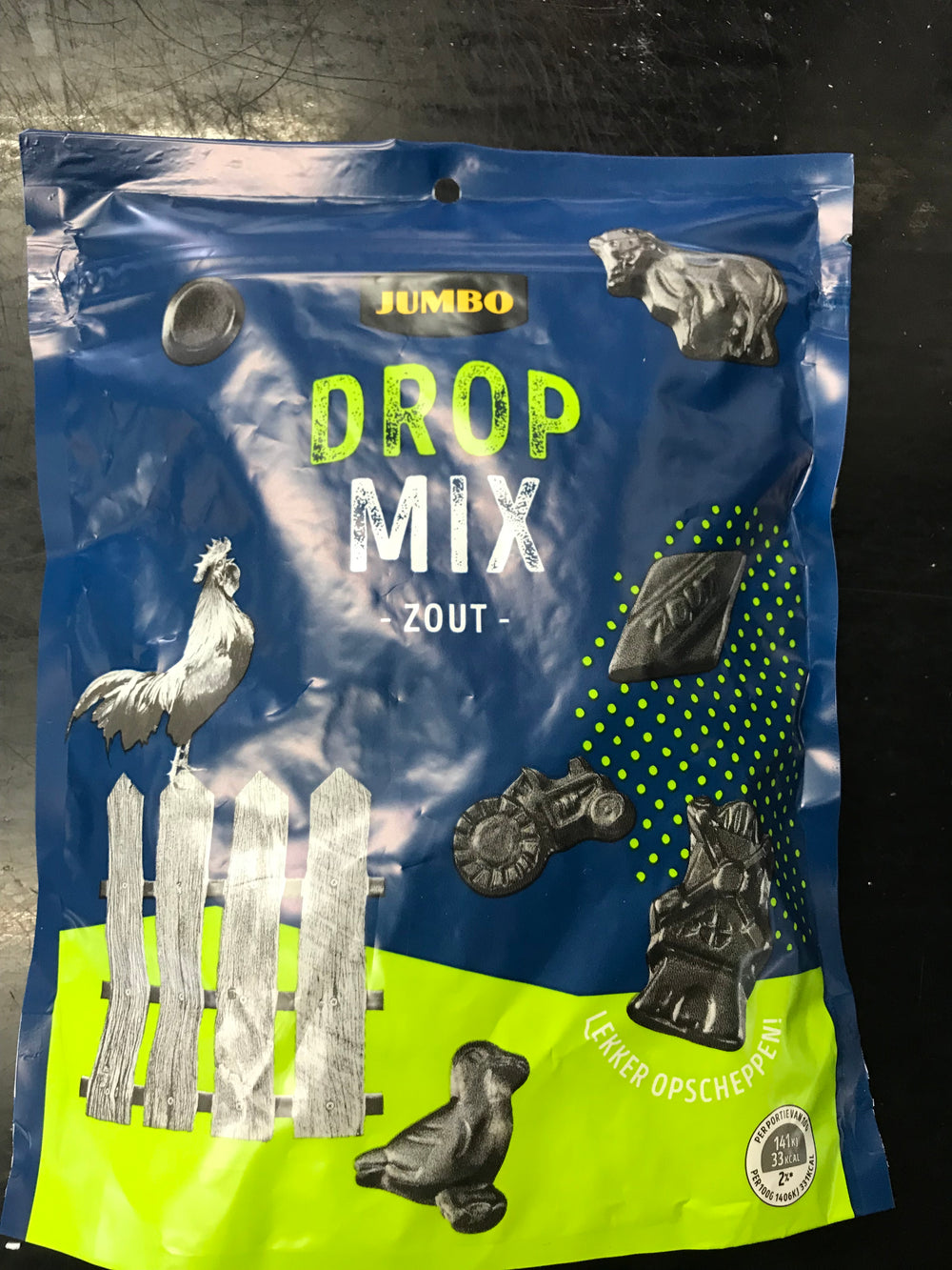 Jumbo Salty Drop Mix 350g