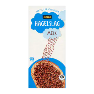 Jumbo Hagelslagl Milk  Chocolate 600g