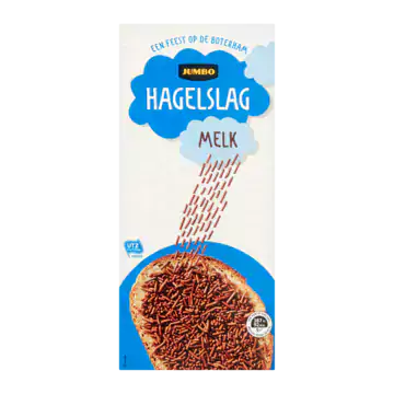 Jumbo Hagelslagl Milk  Chocolate 600g