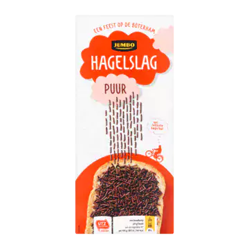 Jumbo hagelslag Dark Chocolate 600g