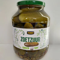 Jumbo Gherkins SweetSour 1550g