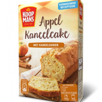 Apple cinnamon cake mix 400g