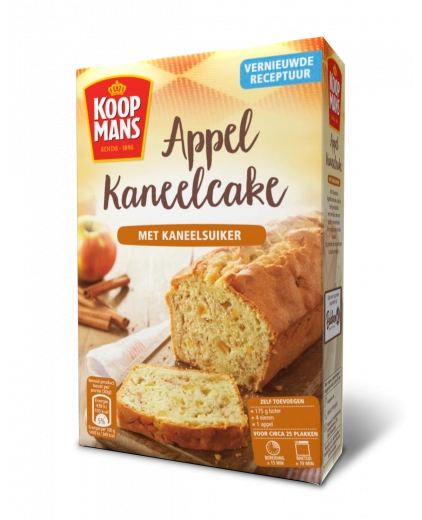 Apple cinnamon cake mix 400g