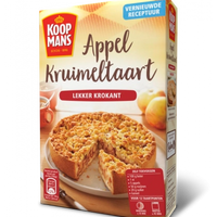 Koopmans Appel Kruimeltaart