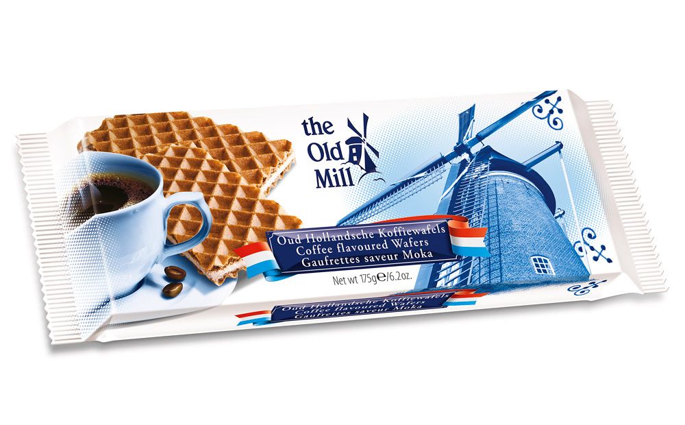 The Old MIll Coffee Wafers 175g