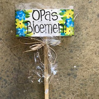 Opa Bloemen