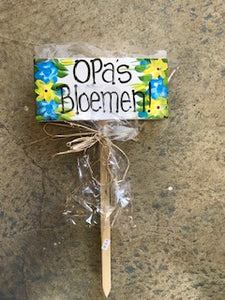 Opa Bloemen