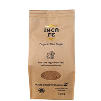 Inca fe Raw sugar 400gr Organic