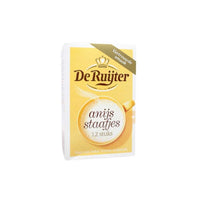 De Ruijter Aniseed sticks 12