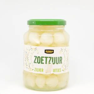 Jumbo Silver onions 320g