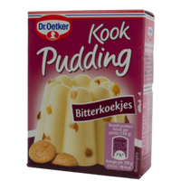 Dr Oetker Kook Pudding Bitterkoekjes 95Gr