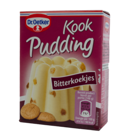 Dr Oetker Kook Pudding Bitterkoekjes 95Gr