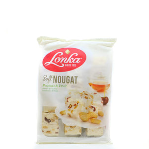 Lonka Nougat Peanut/Fruit