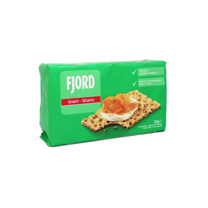 Fjord Sesame knackebrod 250gr