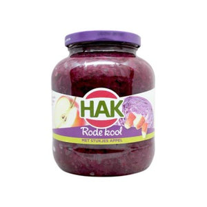 Hak Red Cabbage & App 355gm