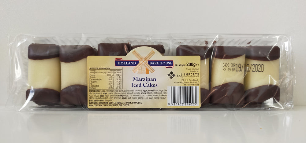 HB Marzipan Iced Cakes