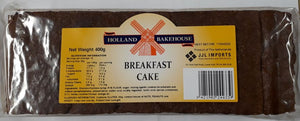 Breakfast Cake 400g