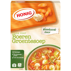 Honig Boeren-Groentesoep 50gm