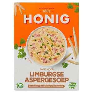 Honig Limburg Asparagus soup