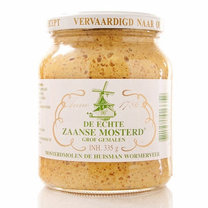 Huisman Zaanse Mustard 335gm