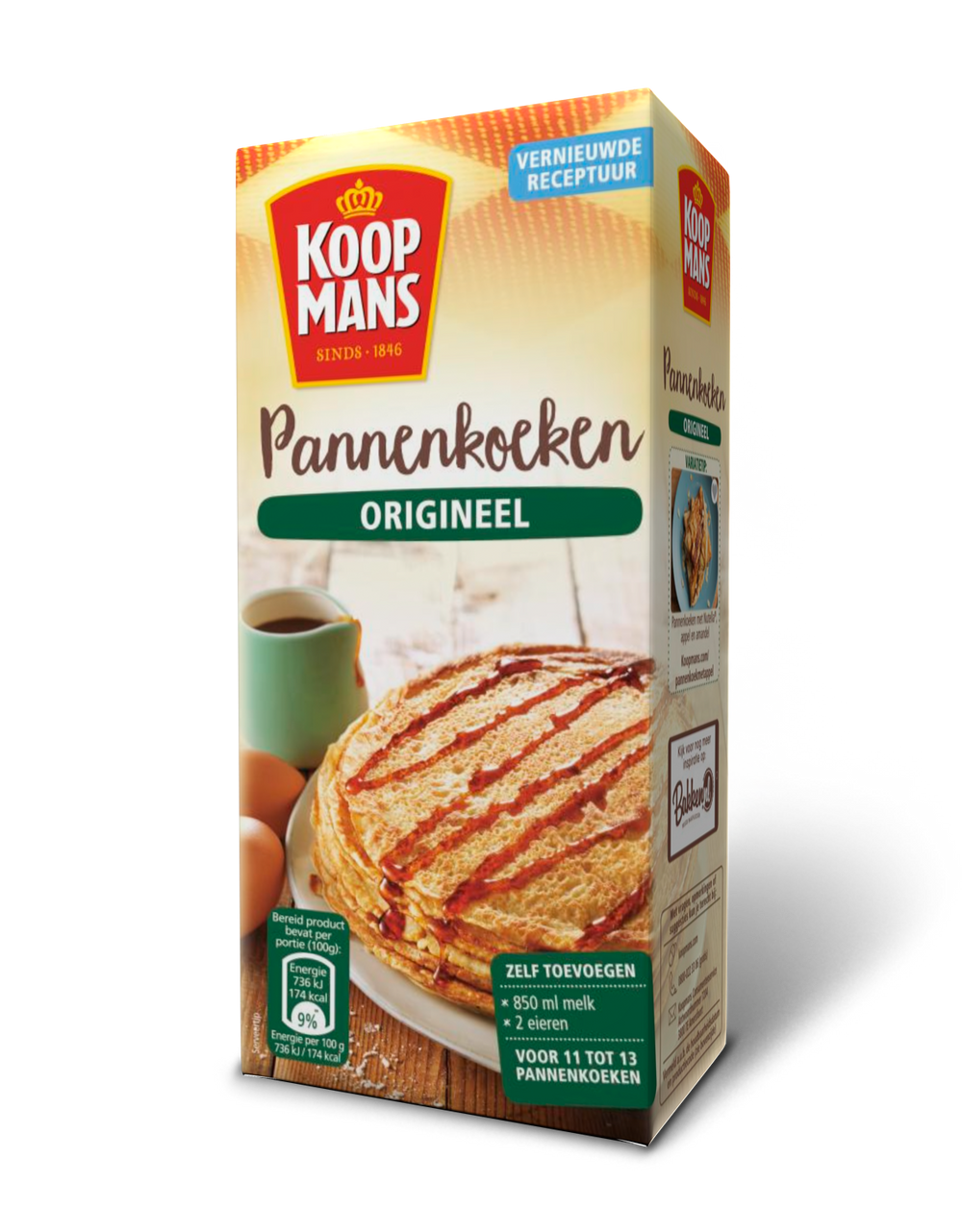 Koopmans Pannenkocken Mix