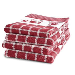 Hand Towel Red Dutchie