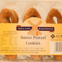 Holland Bakehouse Butter Pretzel cookies 150g