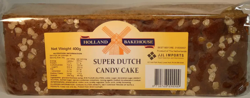Holland Bakehouse Candy Cake 400g