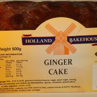 Holland Bakehouse Ginger Cake 400g