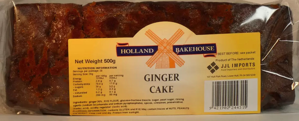 Holland Bakehouse Ginger Cake 400g