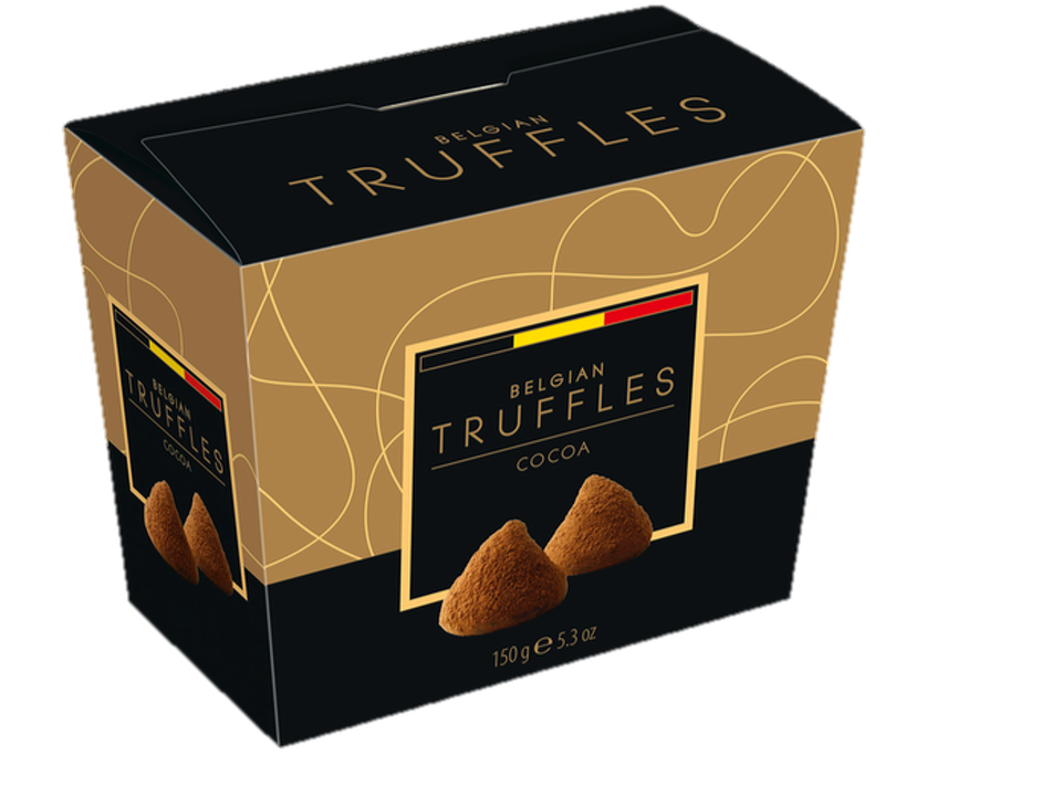 Belgian chocolate truffles discount