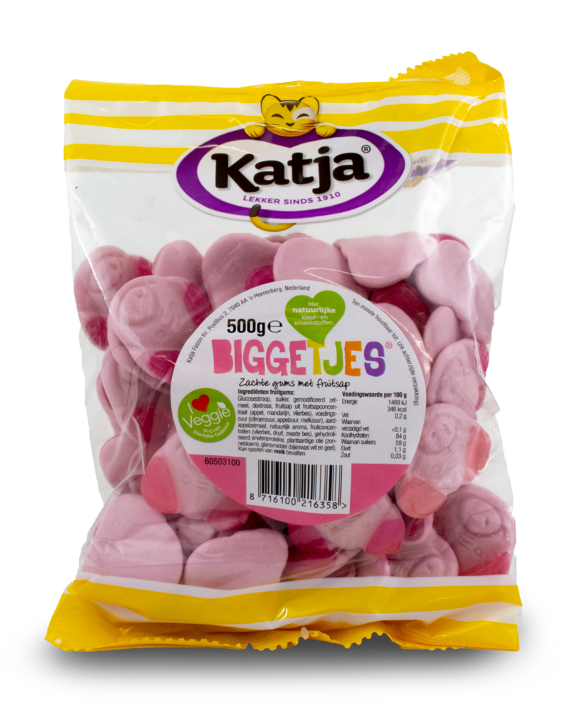 Katja Biggetjes 500gm