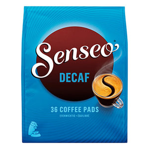 Senseo Decaf pads 36