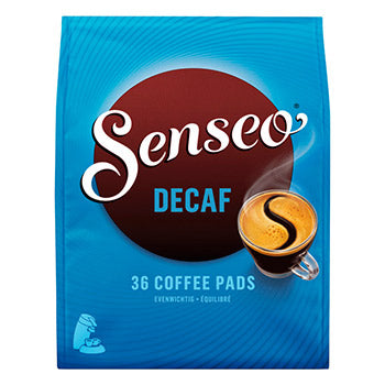 Senseo Decaf pads 36