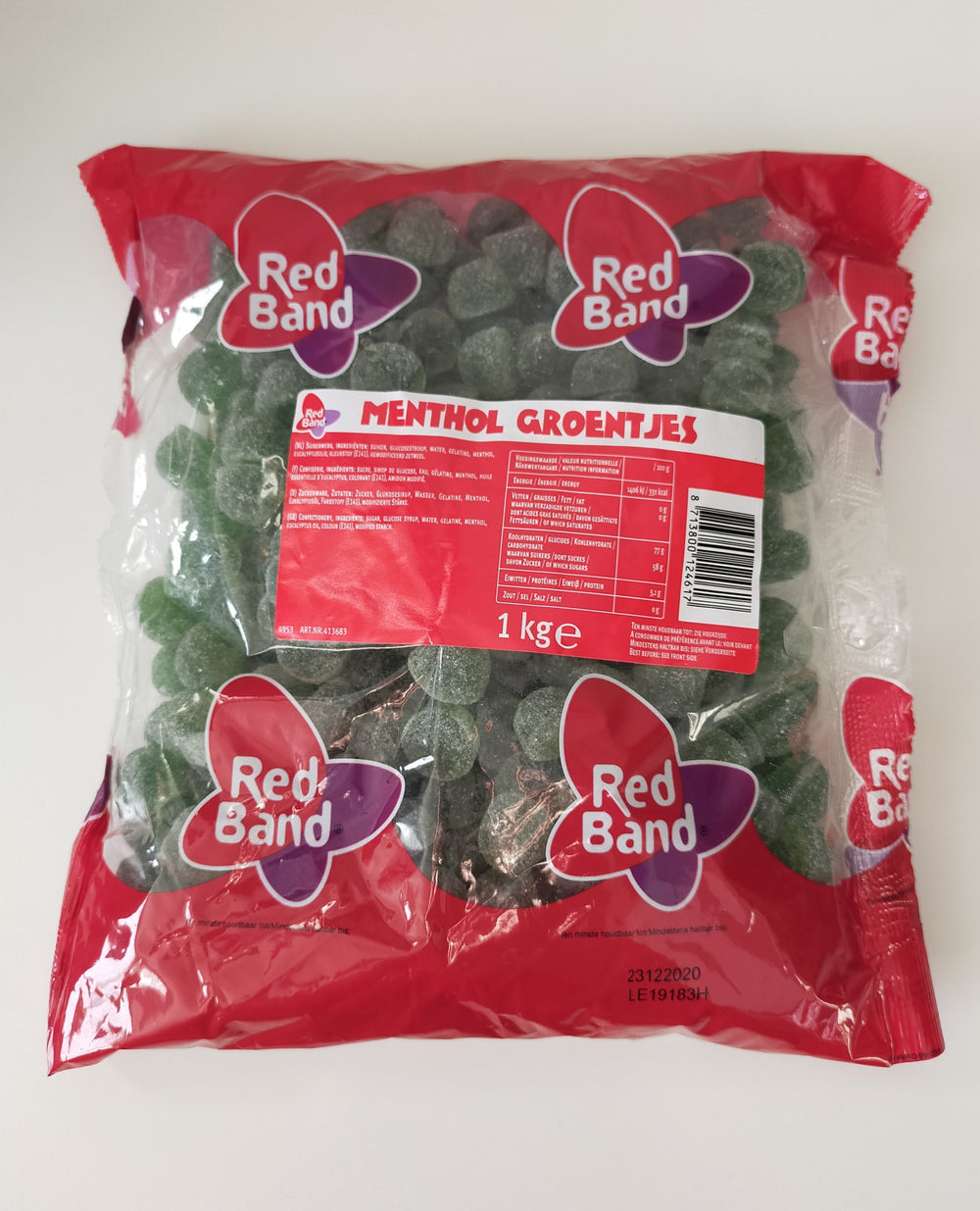 Red Band Menthol Groentje 1kg