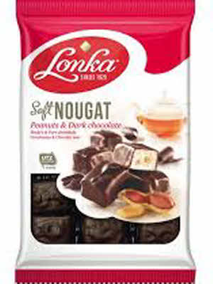 Lonka Peanut/Dark Nougat